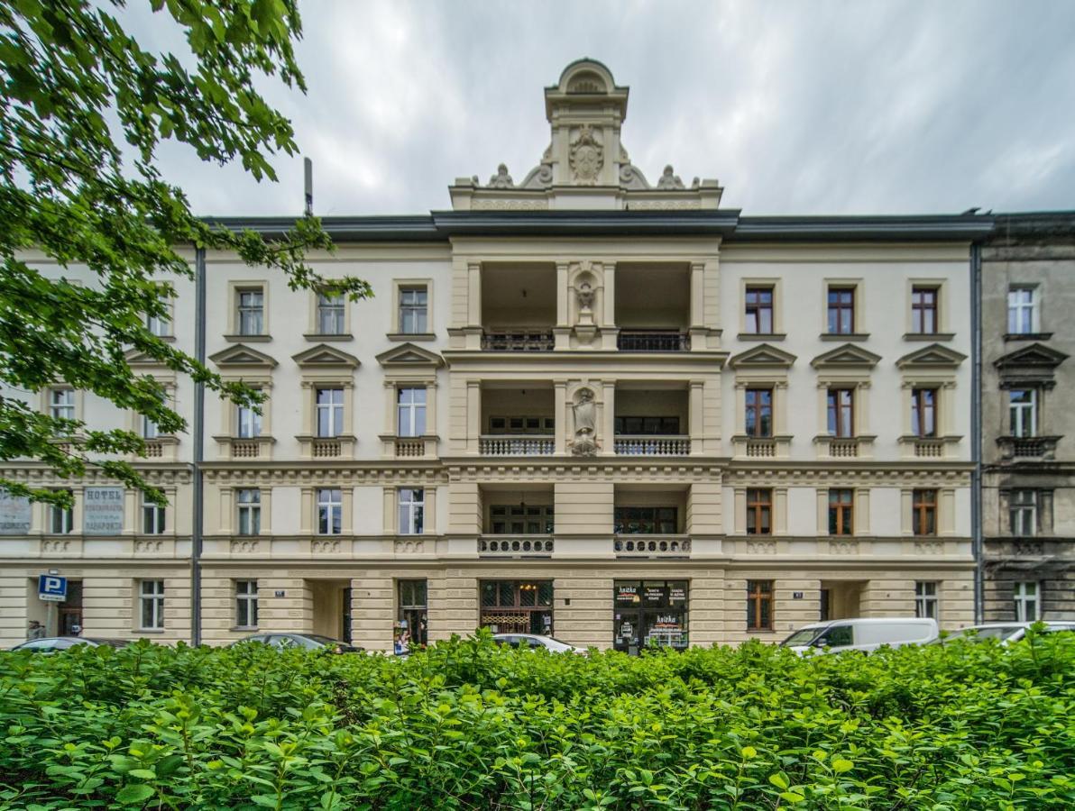 Apartamenty Amber Krakau Buitenkant foto