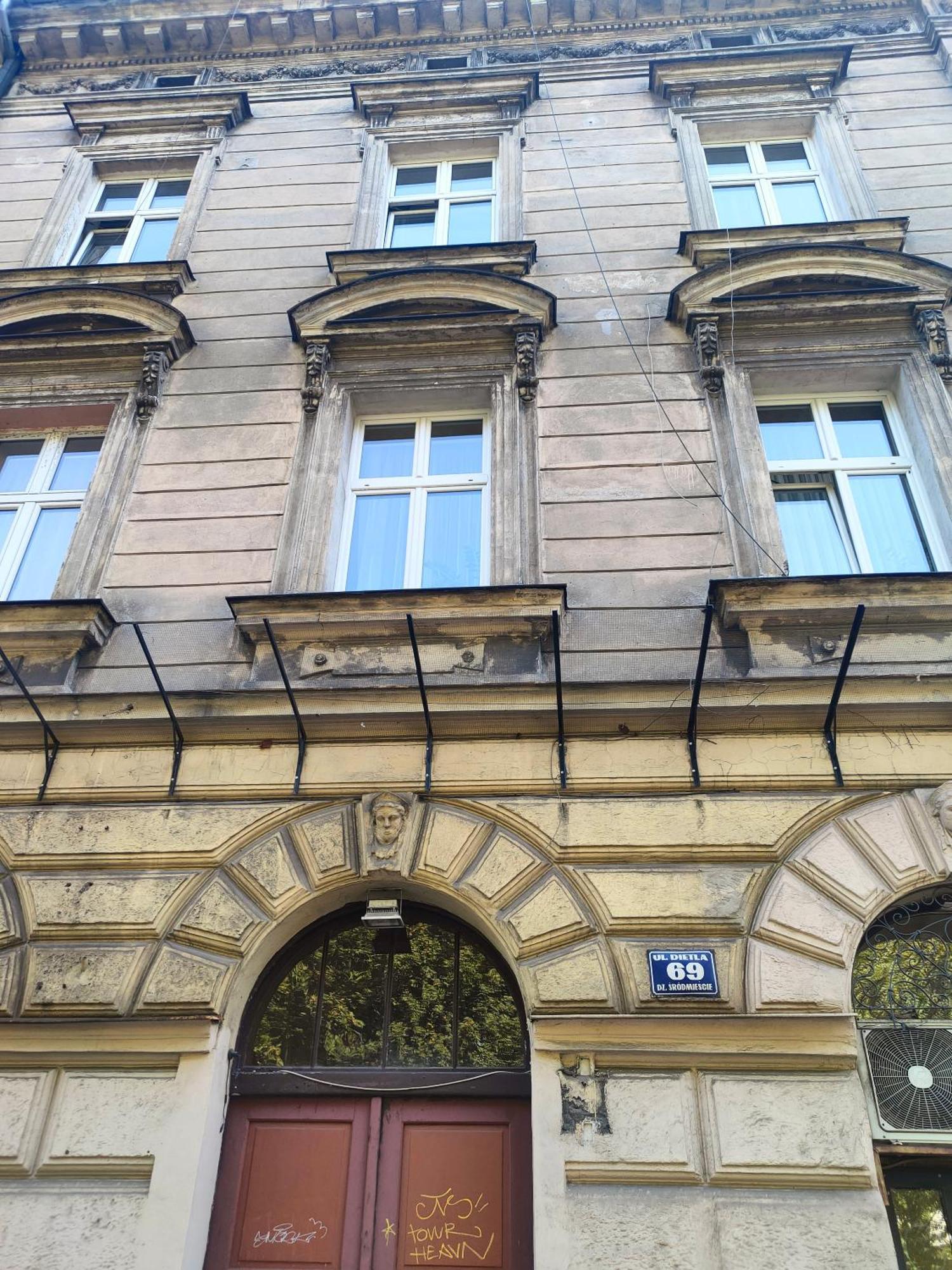 Apartamenty Amber Krakau Buitenkant foto