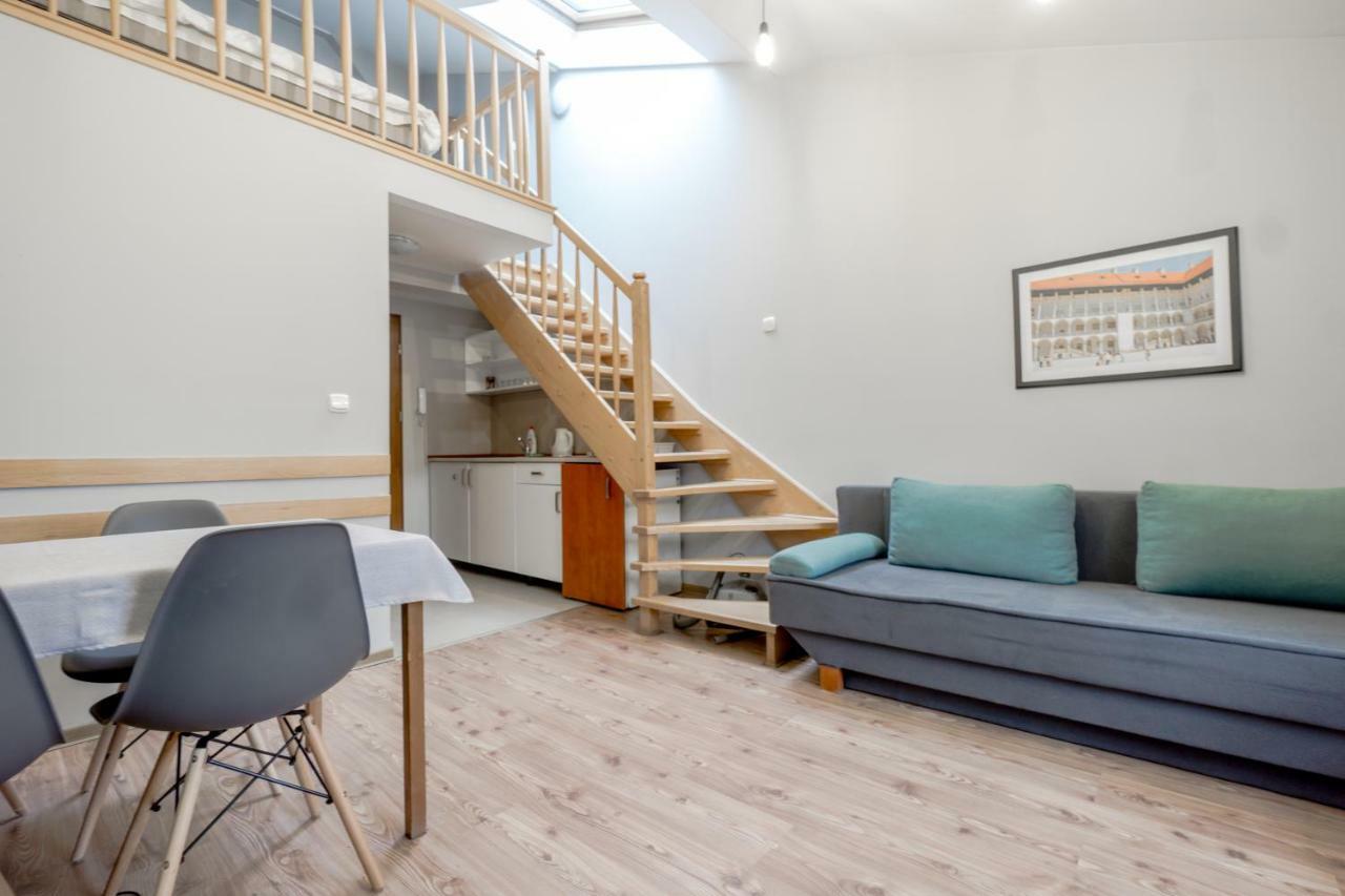 Apartamenty Amber Krakau Buitenkant foto