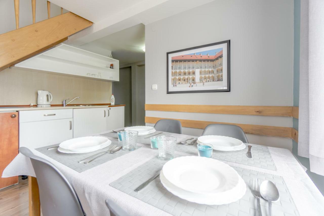 Apartamenty Amber Krakau Buitenkant foto