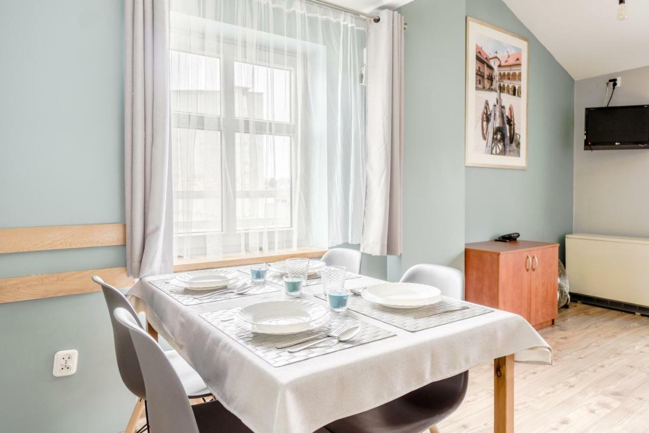 Apartamenty Amber Krakau Buitenkant foto